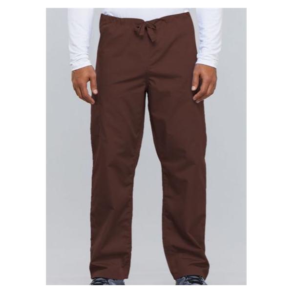 Pant Scrub Cherokee 4100 Unisex 2X Small Chocolate Ea